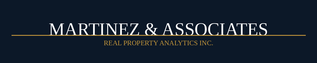 Martinez and Associates